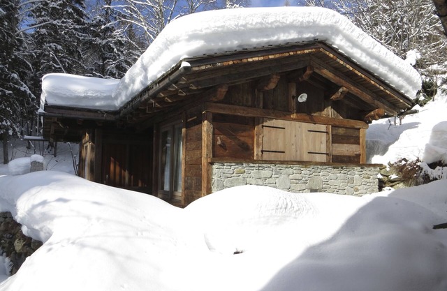 Chalet Vieux Bois: High-end, Charm, Comfort (Sauna), View, River & Forest