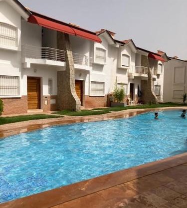 Chalet Villa de Luxe - Piscine