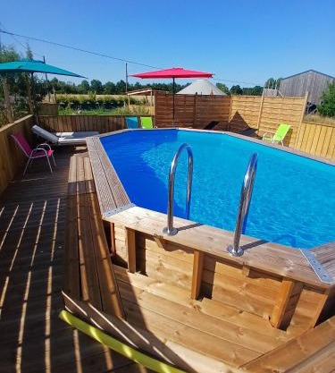 CHALET VINTAGE - Climatisé - Les Belles Ouvrières