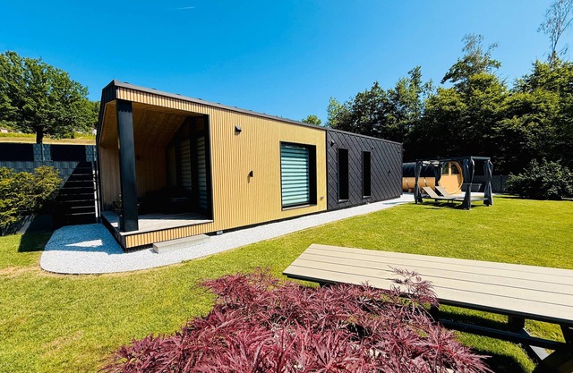 Chalet 'Voralpen Lodge' with Spa Area, Mountain View & Wi-Fi - Adults Only