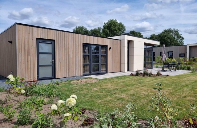 Chalet with 2 bedrooms and a terrace