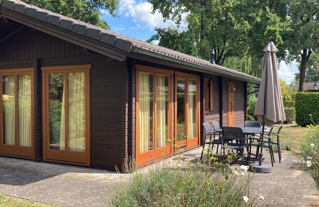 Chalet with 2 bedrooms and a terrace
