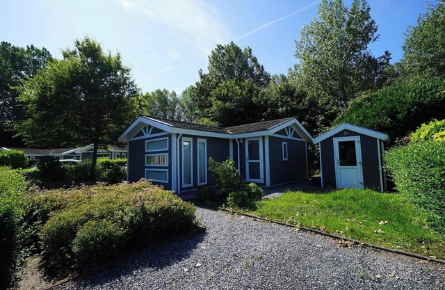 Chalet with 2 bedroom and 2 terraces