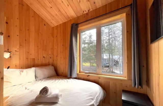 Chalet with spa close to ski stations