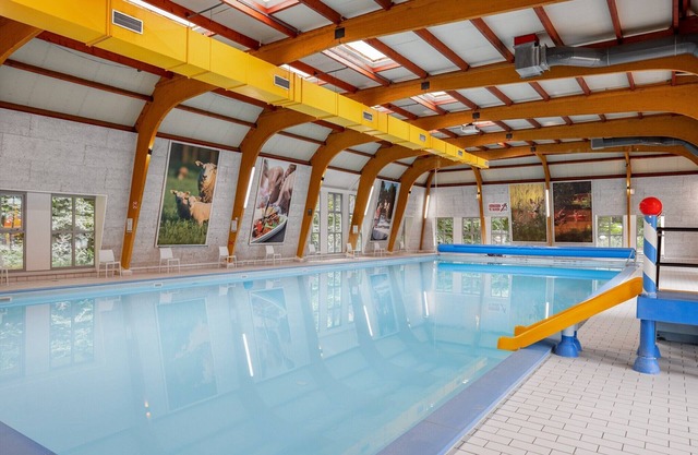 Chalet with Dishwasher near Nature Reserve