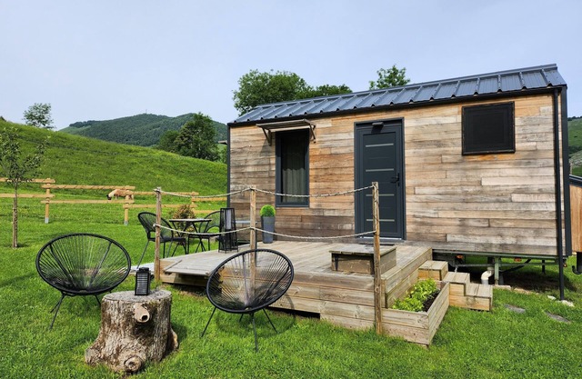 Chalet with mountain view