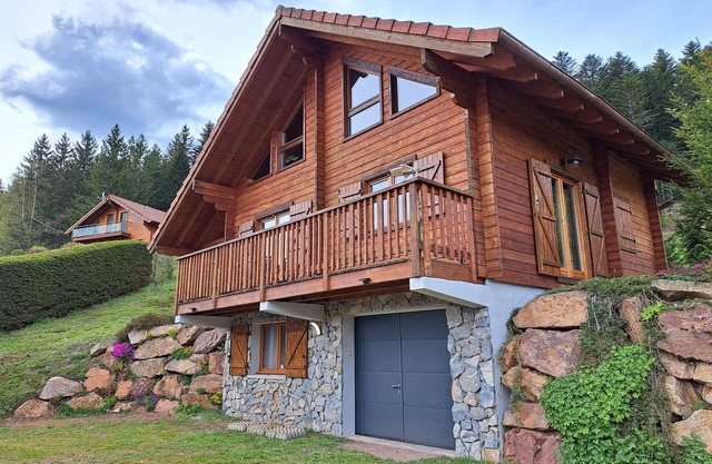 Chalet "wooden Cocoon" 2 à 6 Personnes à Xonrupt Longemer