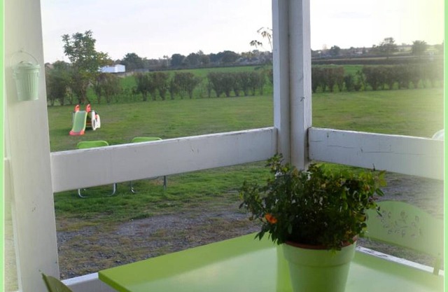 Chalets au bord de l'eau avec terrasse et pêche, proche marché artisanal, Pierrefitte-sur-Loire