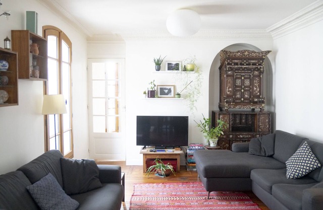Chaleureux Appartement Parisien Dans un Quartier Vivant