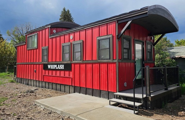 Chama Crossing - Caboose-Whiplash