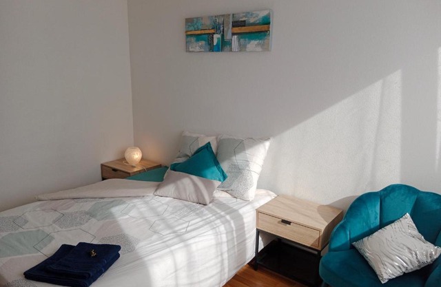 Chambre #2 dans appartement partagé - Proche des Vosges