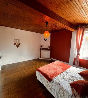 Chambre au domaine du moulin du pont