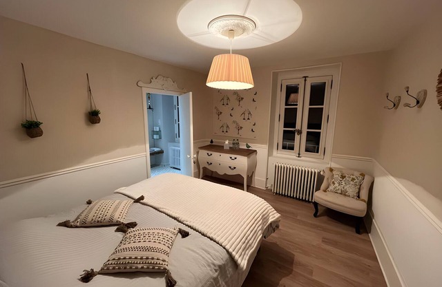 Chambre Bohème au Château du Serpolet