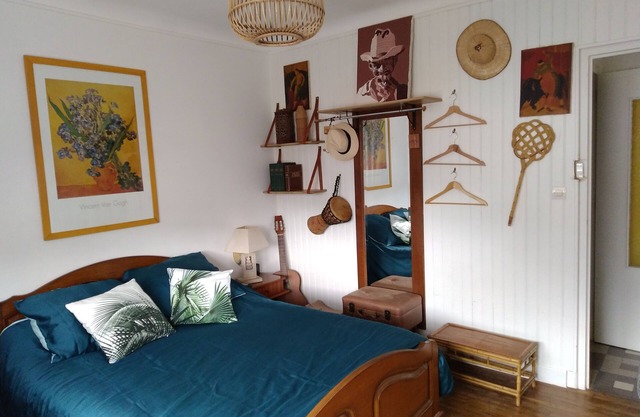 Chambre César- villa chaumonty Continental breakfast included