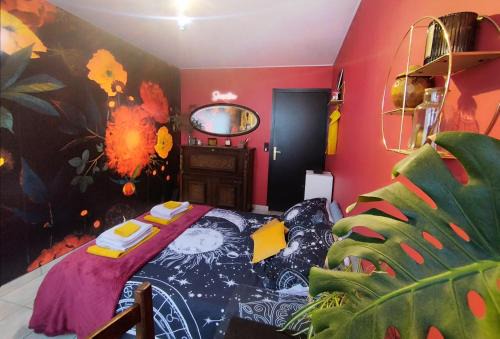 Chambre calme centre-ville tout confort
