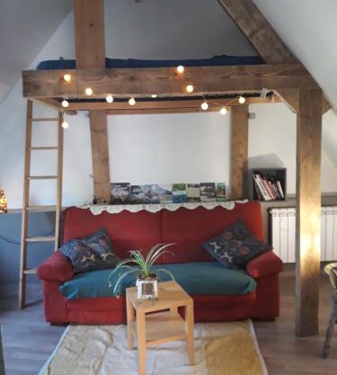 Chambre chez l'habitant a la campagne