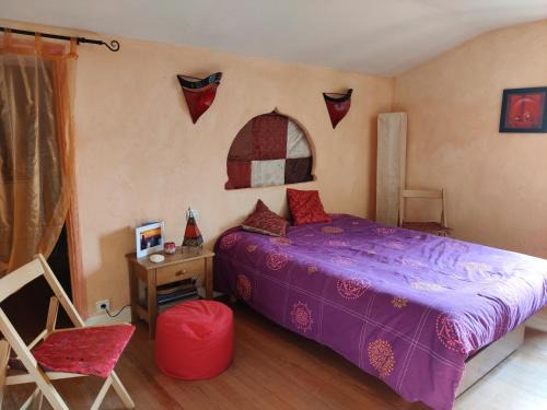 Chambre d'hôte chez l'habitant à la campagne