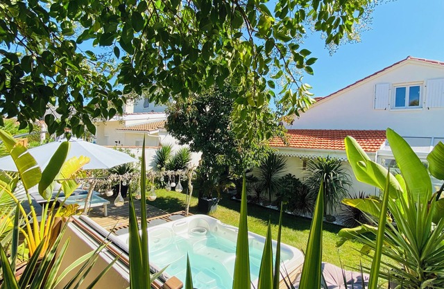 Chambre d'hôte Villa Tropicale & Private Jacuzzi