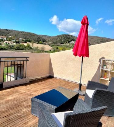 Chambre d'hôtes La terrasse de Sabatas