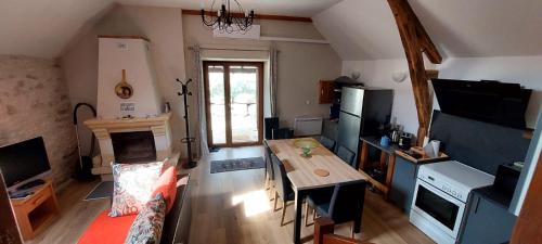 Chambre dans gîte