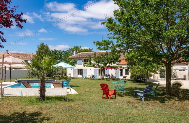 Chambre Dhôte de Charme "terracotta" Entre Sainte et Royan Avec Piscine