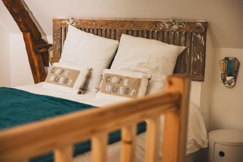 Chambre dHôtes GALET EN LIN dans Ecolodge ENTRE MER & CAMPAGNE