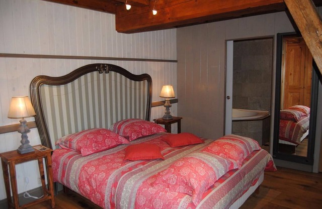 chambre double avec vue sur parc