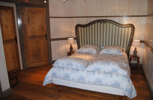 chambre double avec vue sur parc