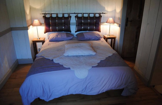 chambre double avec vue sur parc