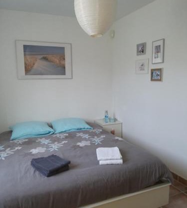 Chambre et sanitaires privés