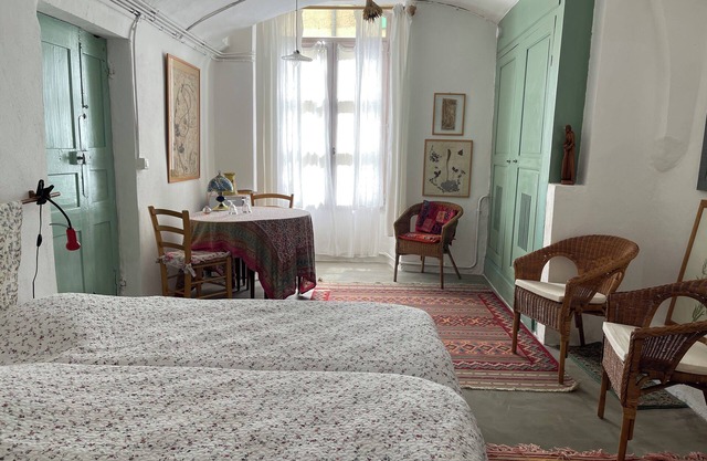 Chambre Nicolas, cool in summer, warm in winter