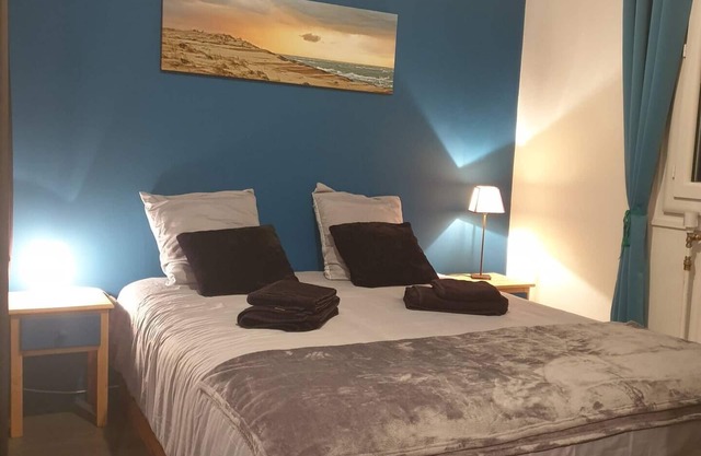 Chambre Individuelle Dans Maison de Ville Récemment Rénovée