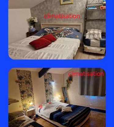CHAMBRE MANSARDEE VELUX 1 à 4p A62 sortie 6 ou 6 1