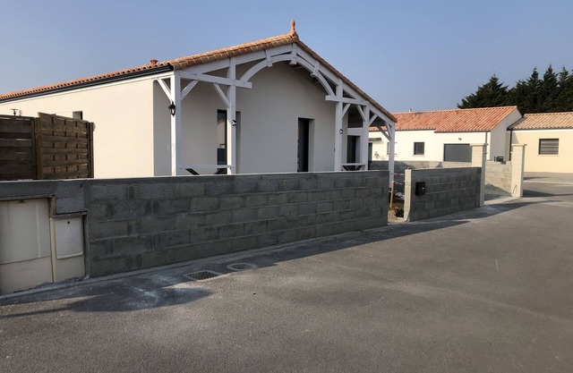 Chambre N 2 Voile Dhôtes la Villa Préfaillaise