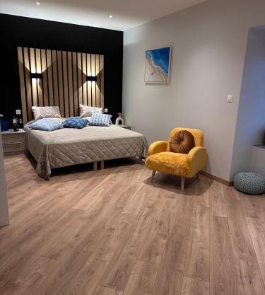 Chambre privée avec salle de bain