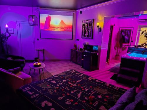 Chambre SPA Toutankhamon