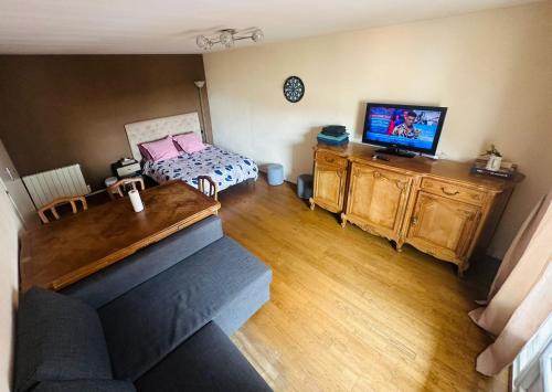 Chambre spacieuse