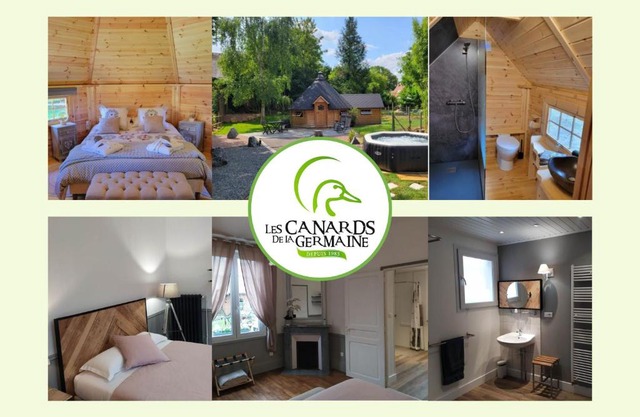 Chambres d'hôtes et logement insolite - Les Canards de la Germaine