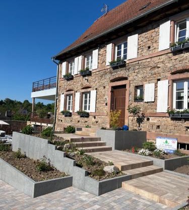 chambres d'hotes chez Linda Stéphane le passé composé