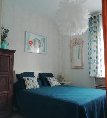 Chambres dans maison atypique