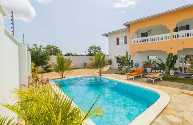 Chameleon House Diani