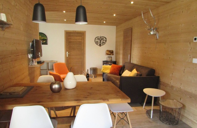 Champagny/La Plagne, beautiful new apartment 4/6 people