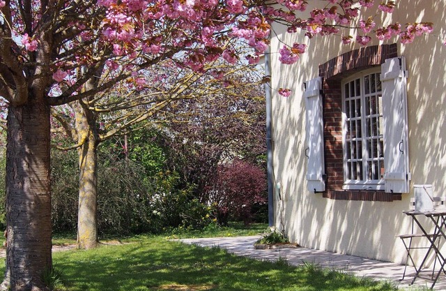 Chantebrise: Cozy cottage with garden for 7 people
