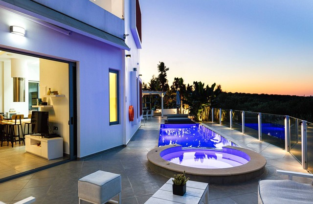 Chara Sensory Luxury Villa with Heated Pool & Gymn