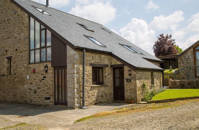 Character barn conversion near Dartmoor