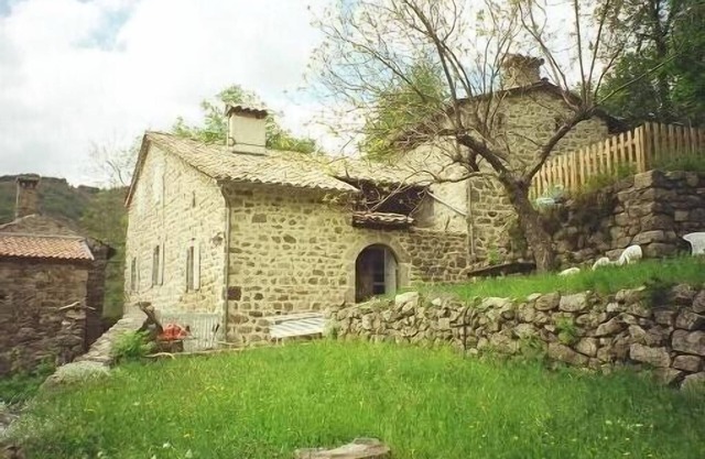 Character house in an authentic setting.