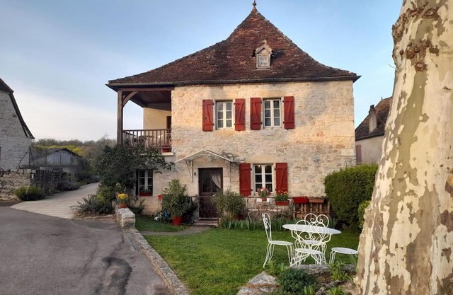 Character home in Loubressac close to Rocamadour