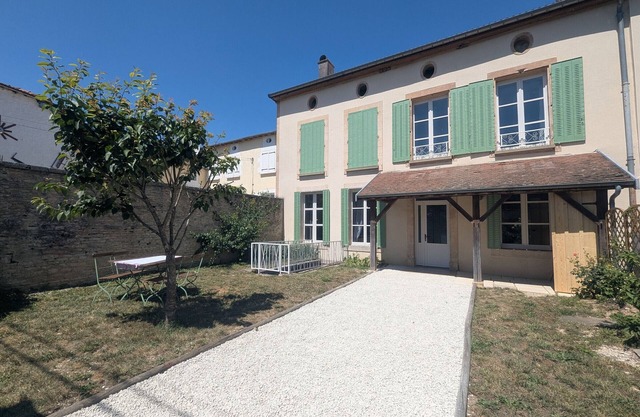 Character house in a quiet setting