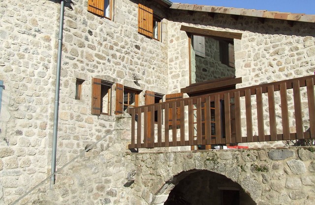Character house in Antraigues country