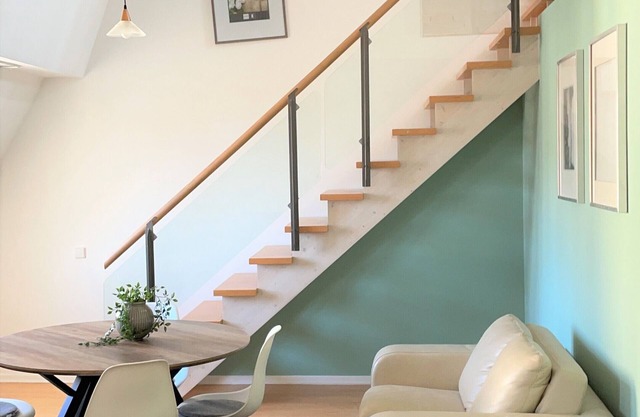 Charismatic loft apartment (2floor) in the centre of Baden-Baden, quiet location